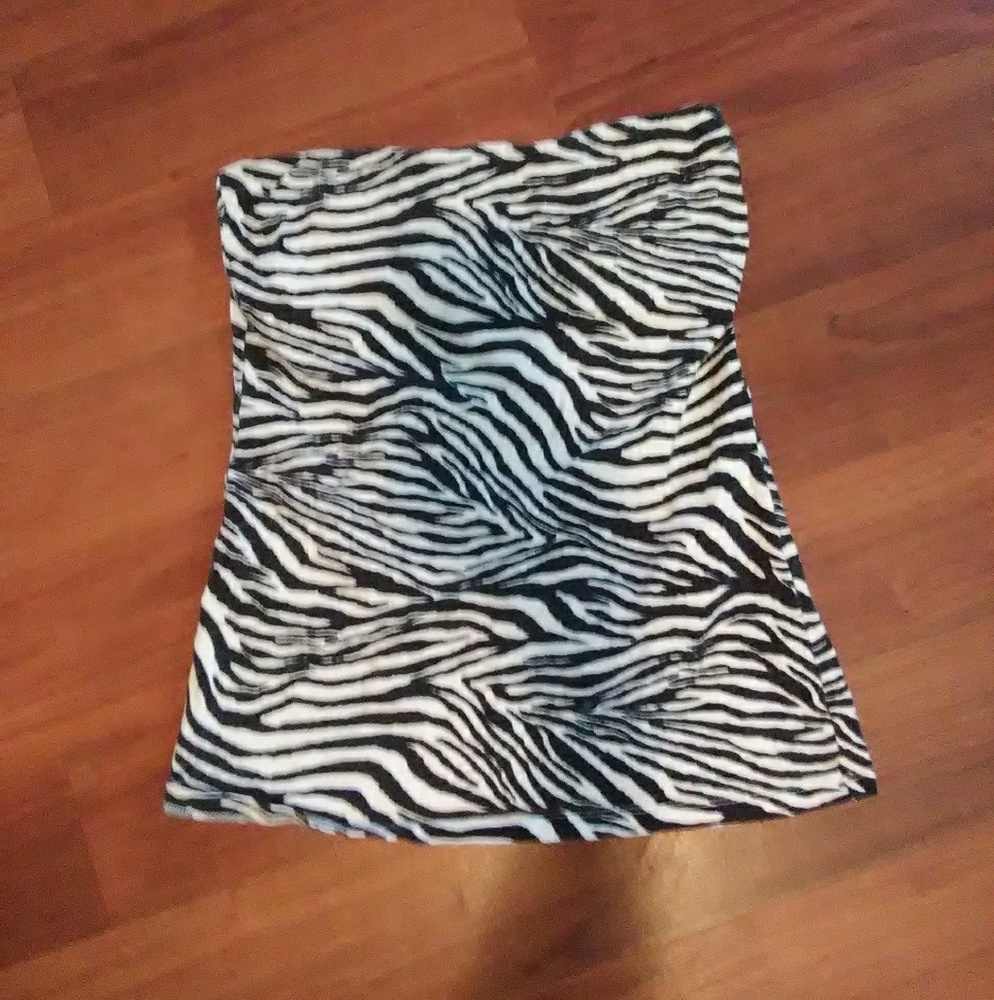 Express tube top